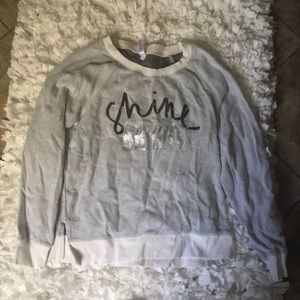 Long sleeve winter shirt